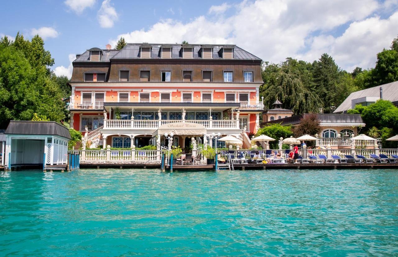 Seehotel Porcia Pörtschach am Wörthersee Zewnętrze zdjęcie