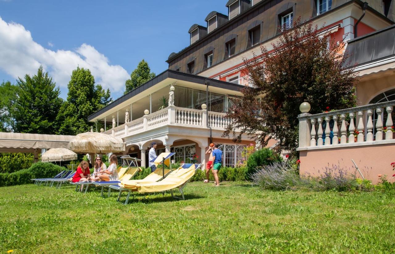 Seehotel Porcia Pörtschach am Wörthersee Zewnętrze zdjęcie